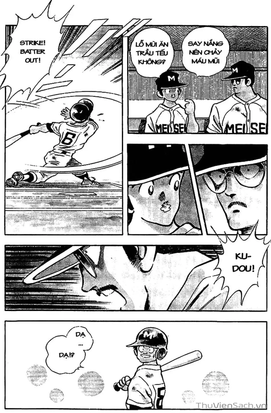 Truyện Tranh Tầm Với - Touch trang 3