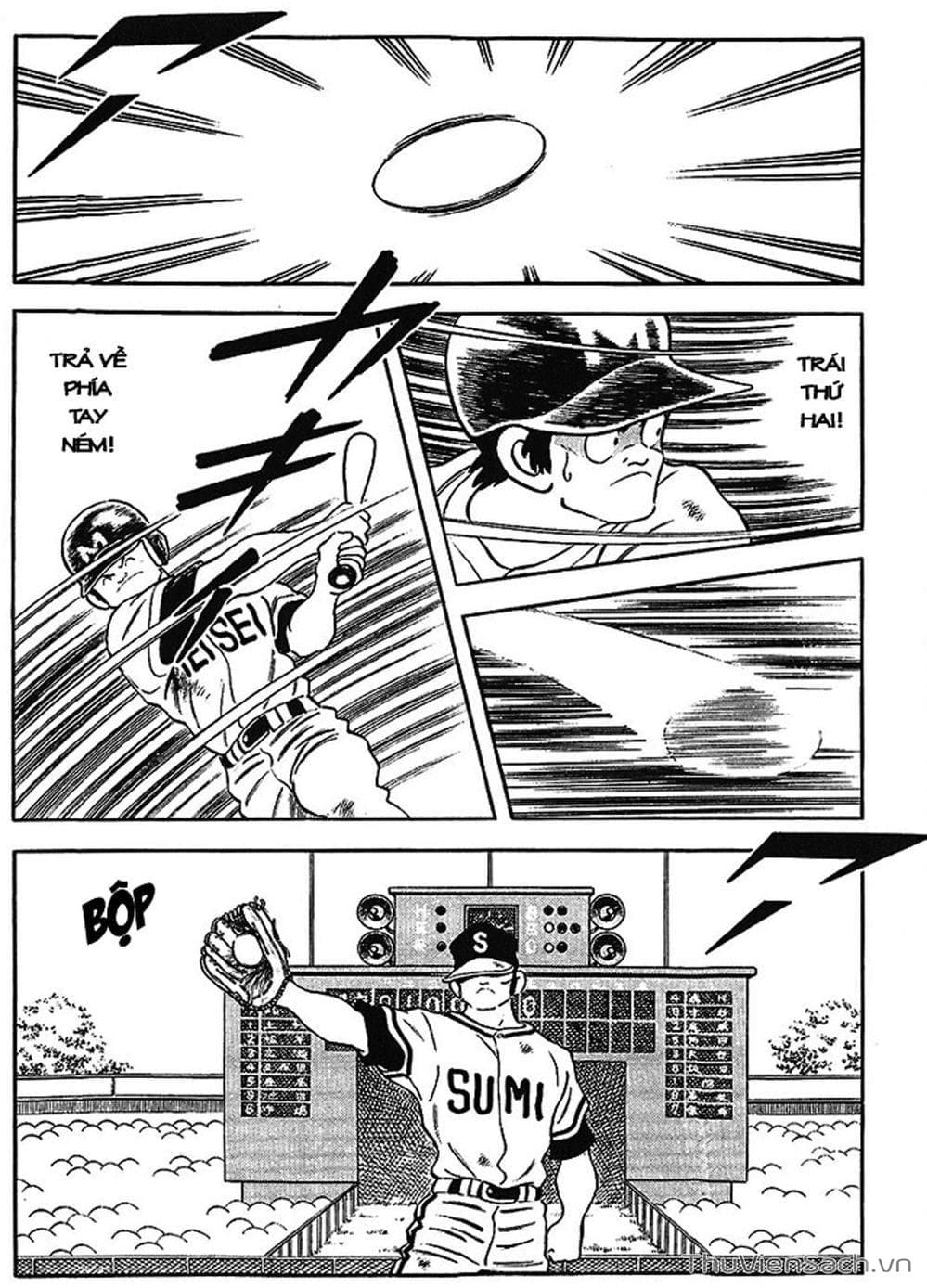 Truyện Tranh Tầm Với - Touch trang 3