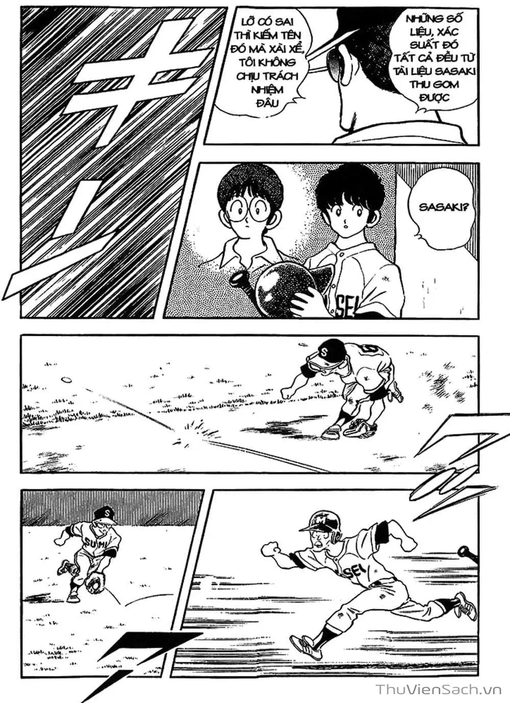 Truyện Tranh Tầm Với - Touch trang 3