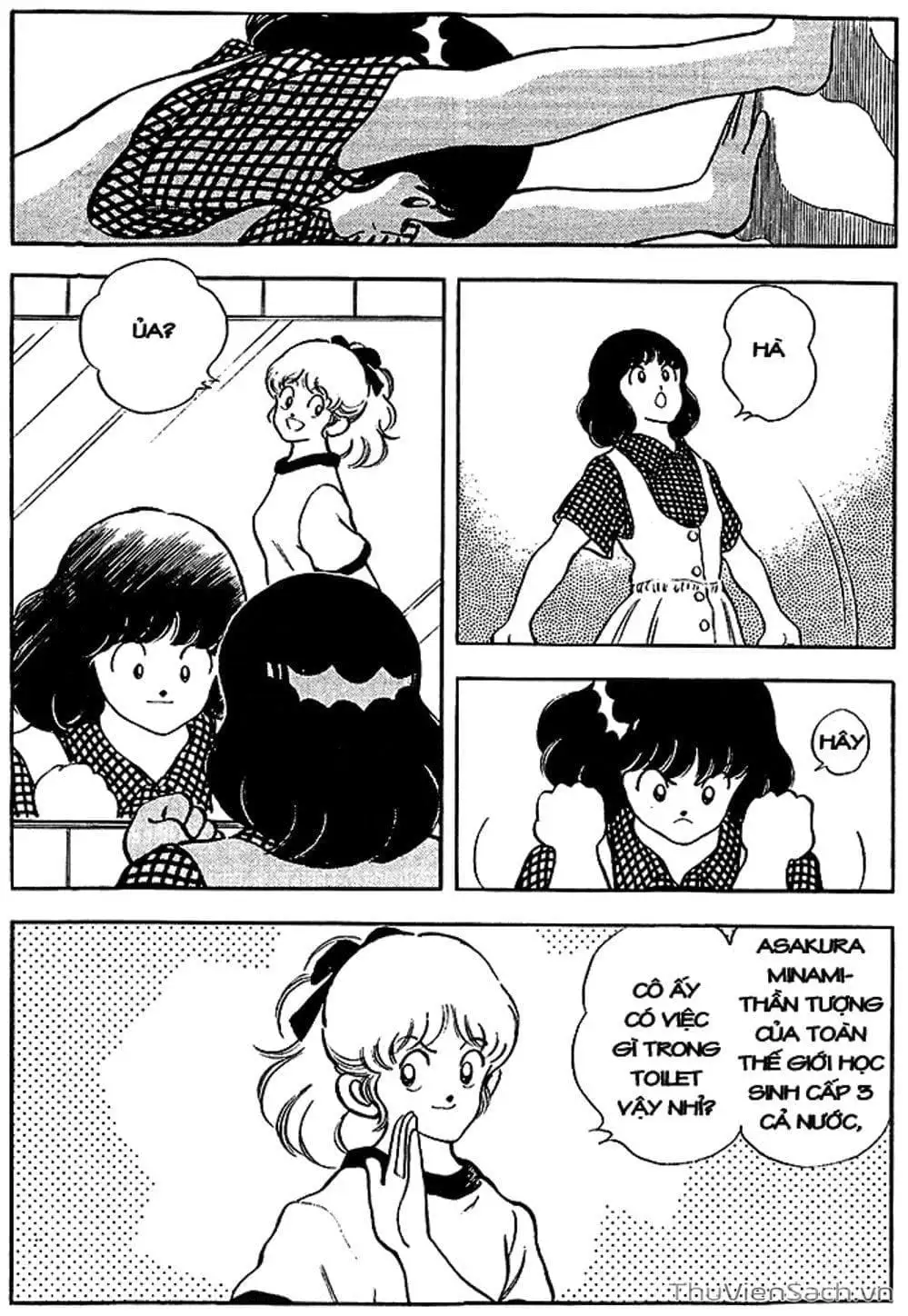 Truyện Tranh Tầm Với - Touch trang 3