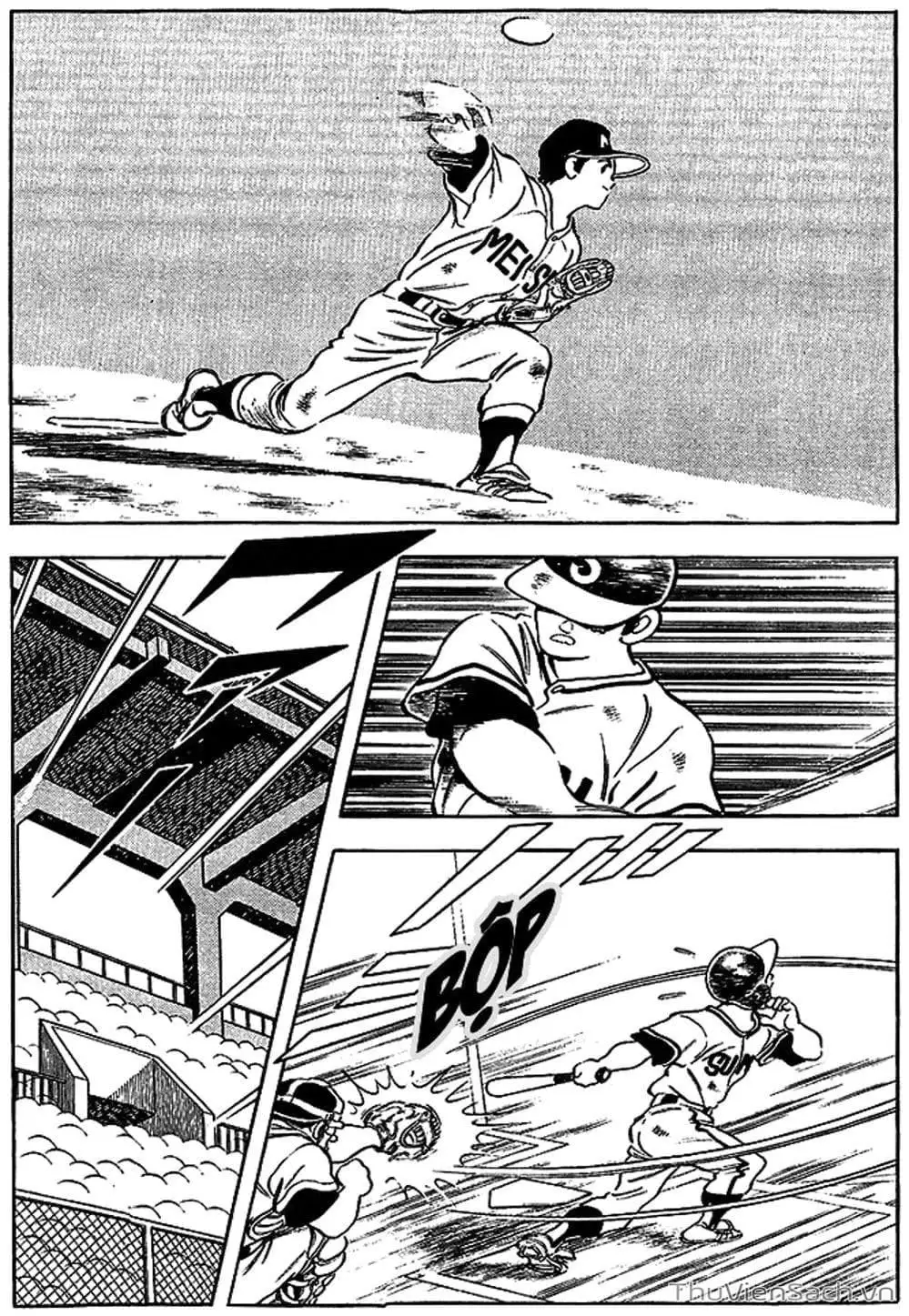 Truyện Tranh Tầm Với - Touch trang 3