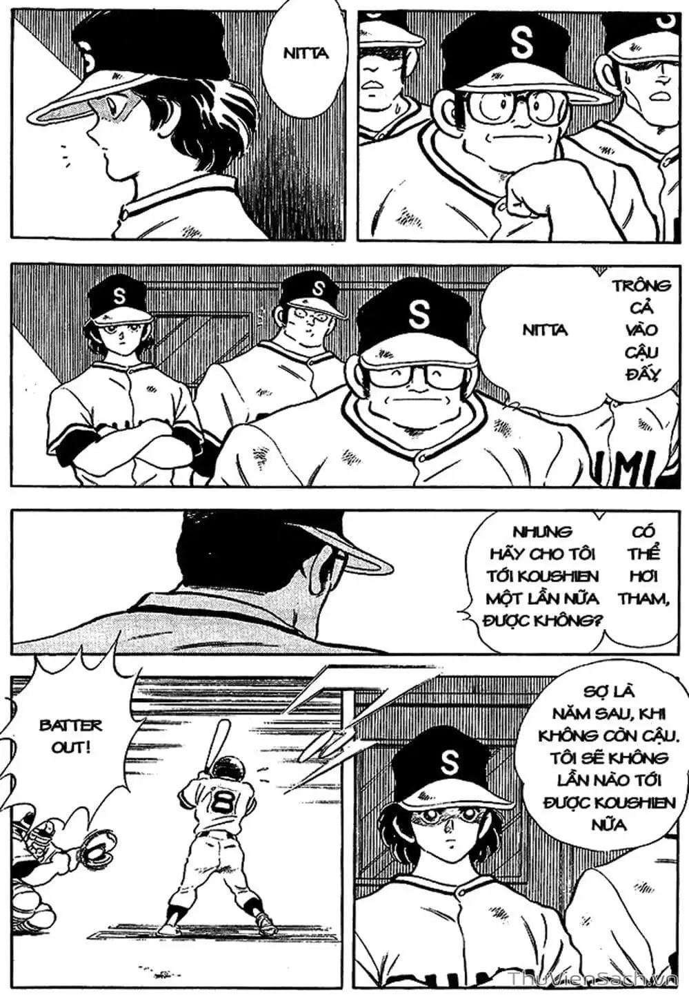 Truyện Tranh Tầm Với - Touch trang 3