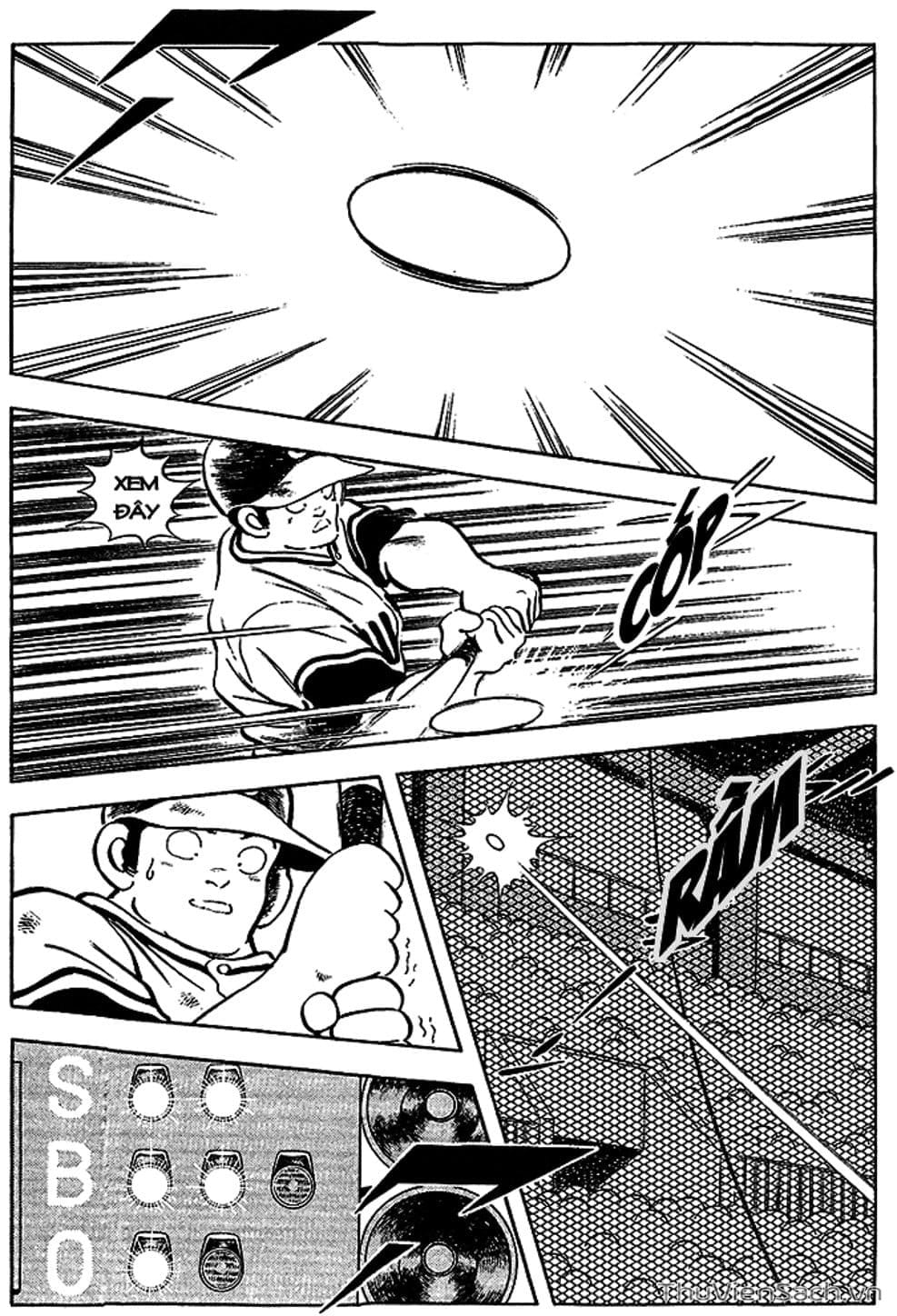 Truyện Tranh Tầm Với - Touch trang 3