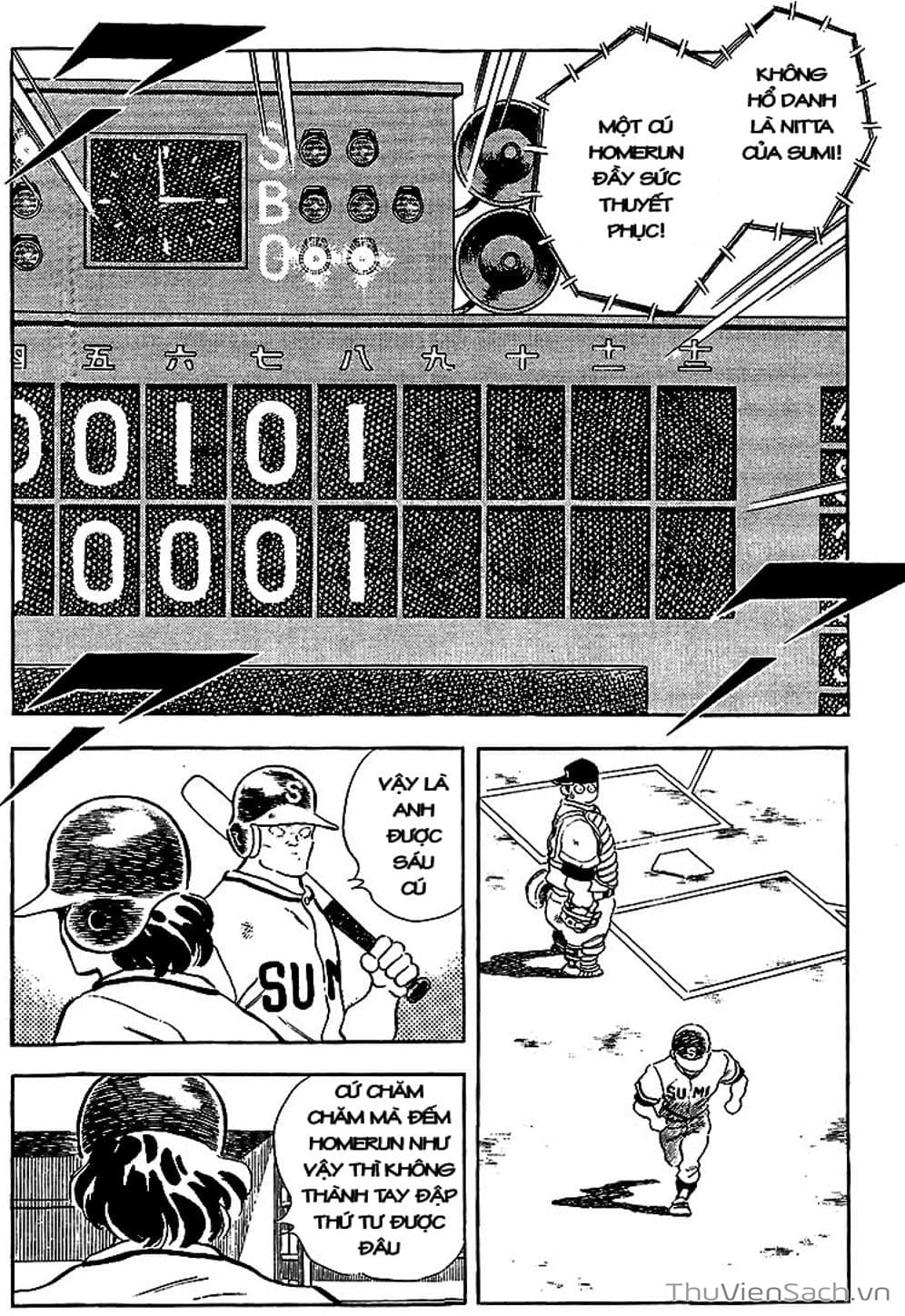 Truyện Tranh Tầm Với - Touch trang 3