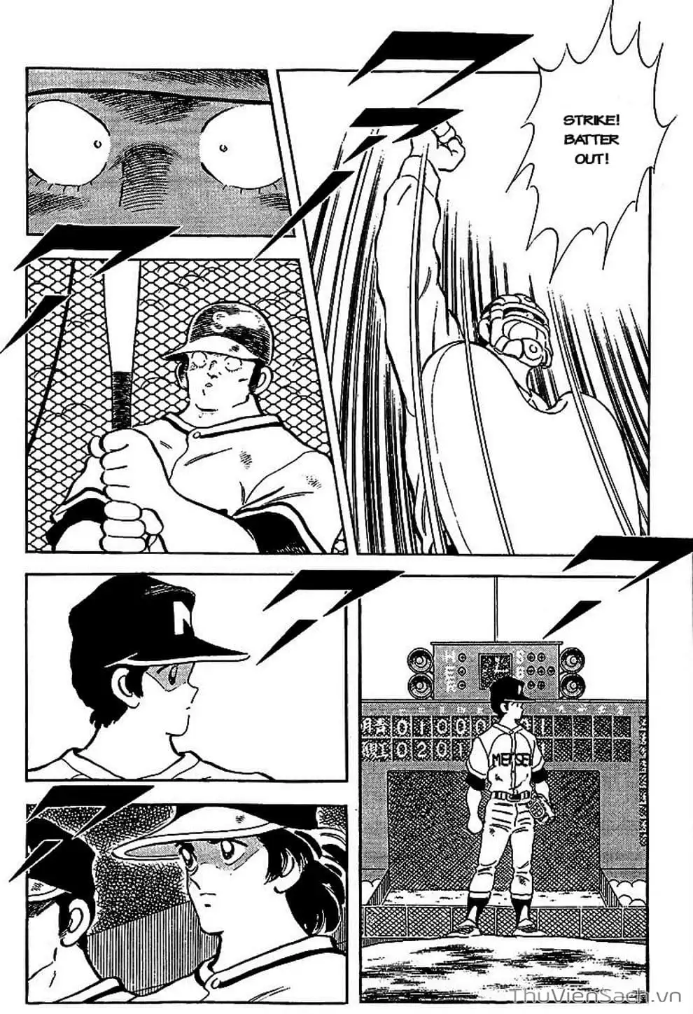 Truyện Tranh Tầm Với - Touch trang 3