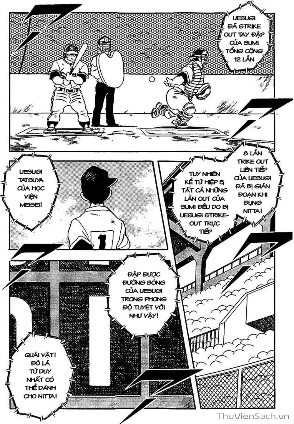 Truyện Tranh Tầm Với - Touch trang 3