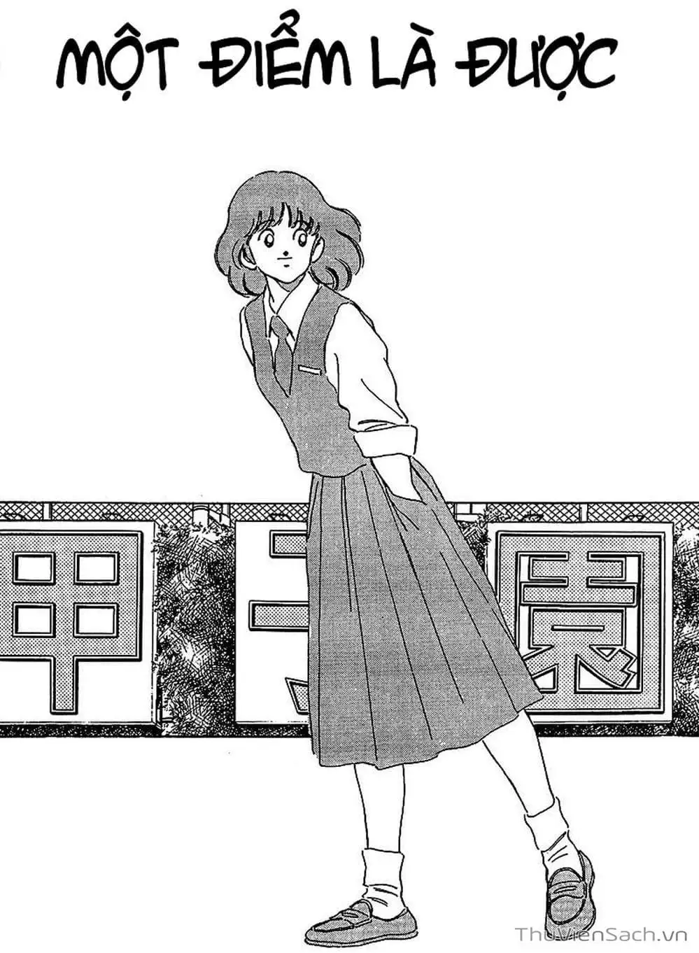 Truyện Tranh Tầm Với - Touch trang 3