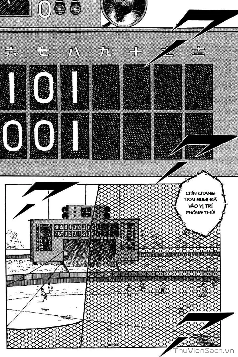 Truyện Tranh Tầm Với - Touch trang 3