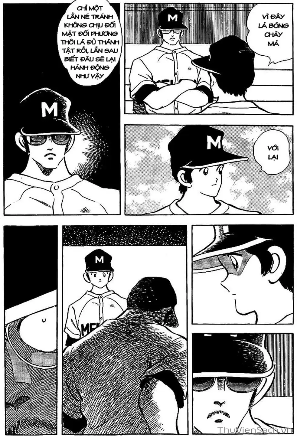 Truyện Tranh Tầm Với - Touch trang 3