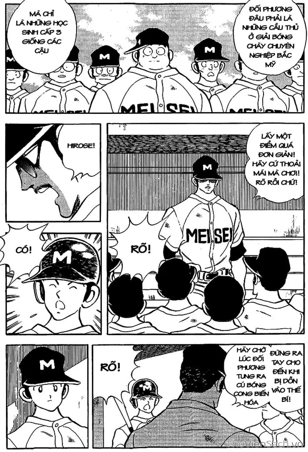 Truyện Tranh Tầm Với - Touch trang 3