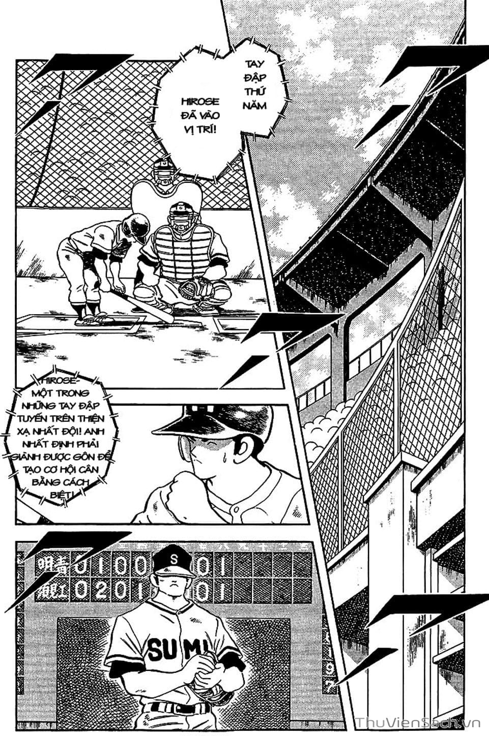 Truyện Tranh Tầm Với - Touch trang 3