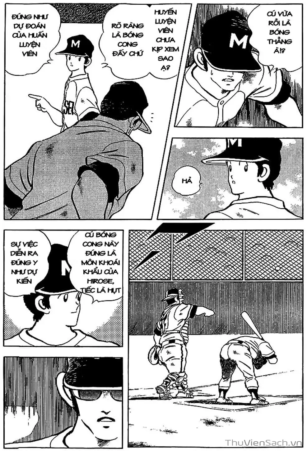 Truyện Tranh Tầm Với - Touch trang 3