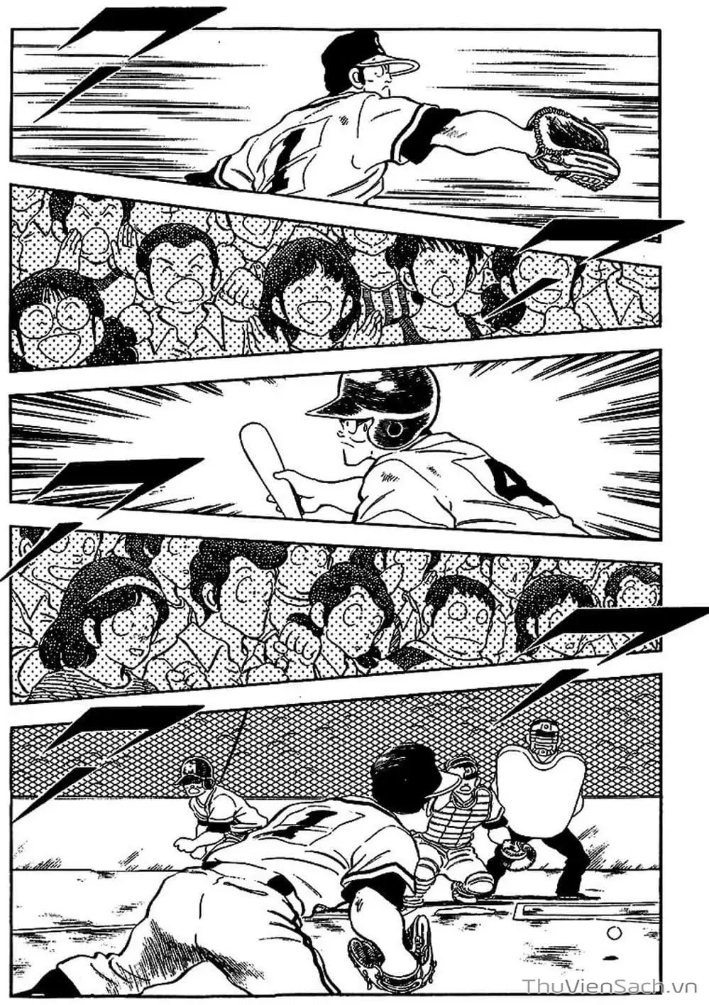 Truyện Tranh Tầm Với - Touch trang 3