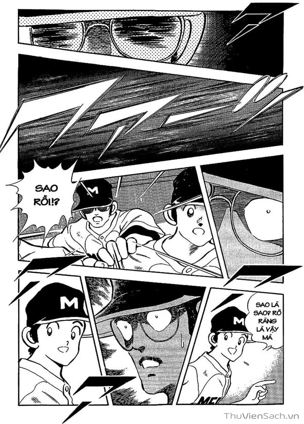 Truyện Tranh Tầm Với - Touch trang 3