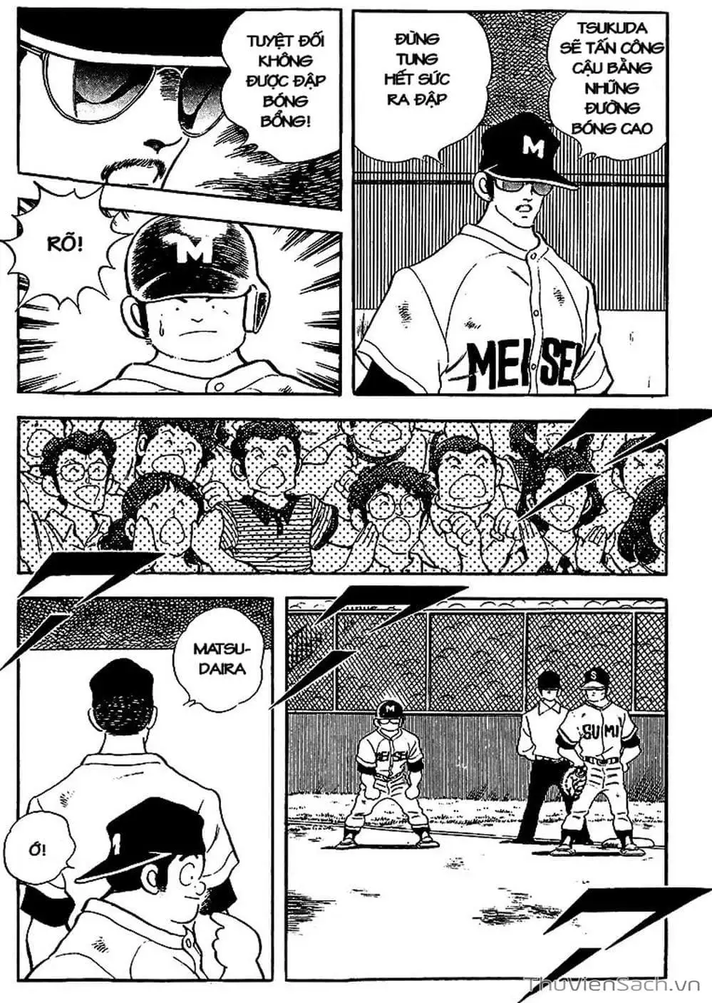 Truyện Tranh Tầm Với - Touch trang 3