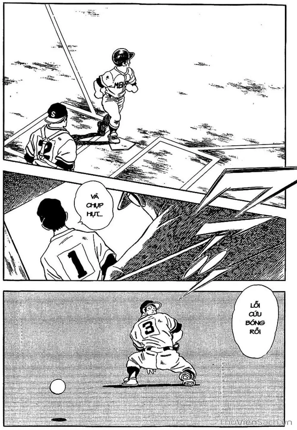 Truyện Tranh Tầm Với - Touch trang 3