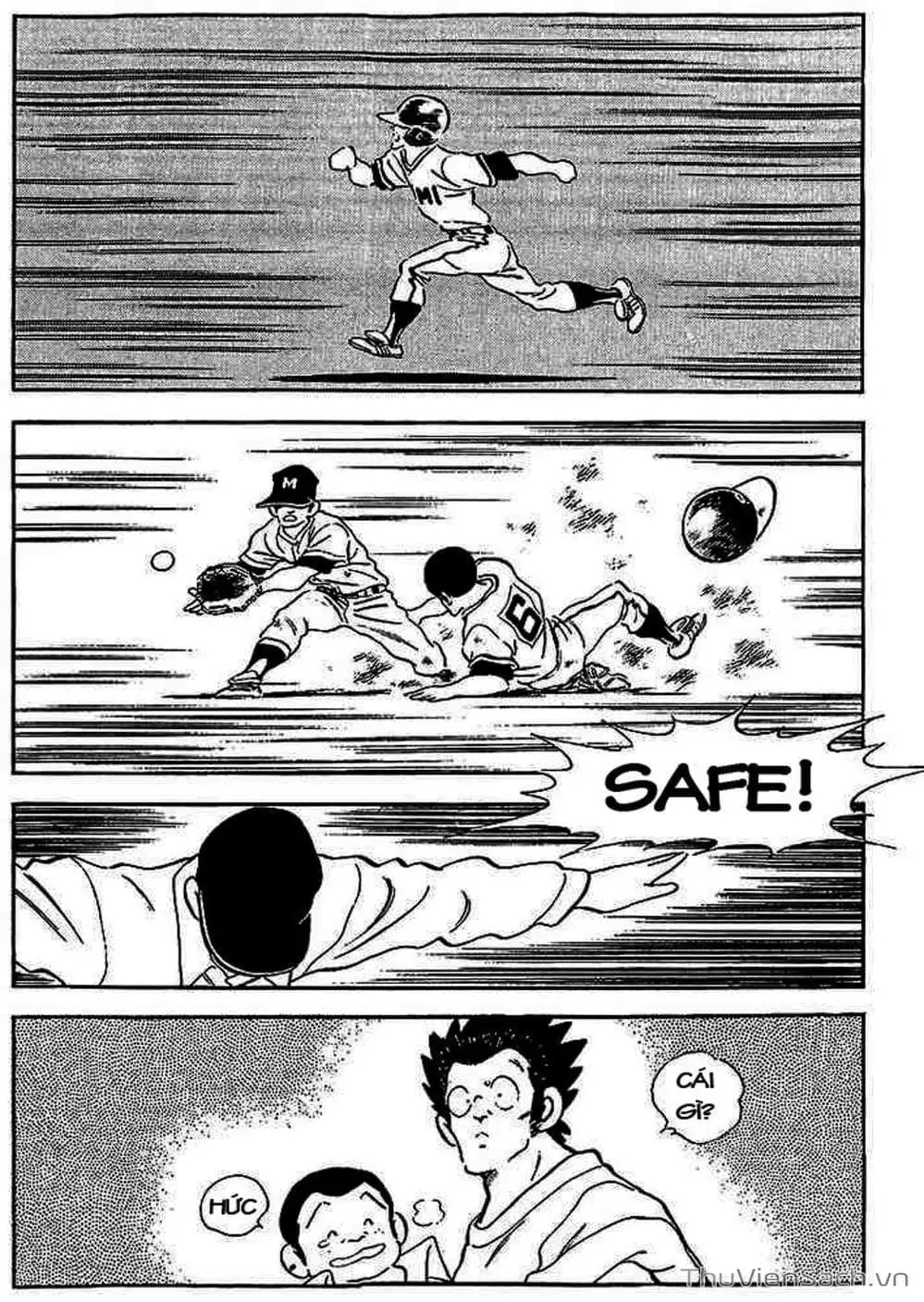 Truyện Tranh Tầm Với - Touch trang 3