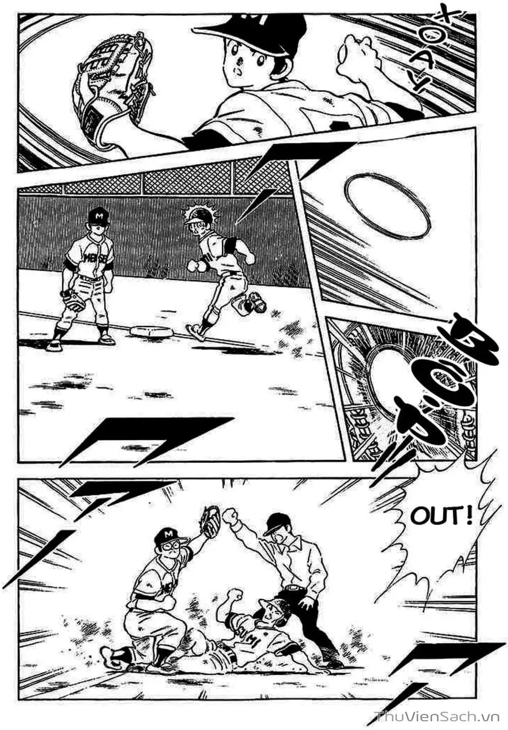 Truyện Tranh Tầm Với - Touch trang 3