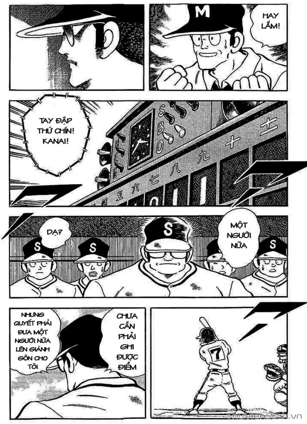 Truyện Tranh Tầm Với - Touch trang 3