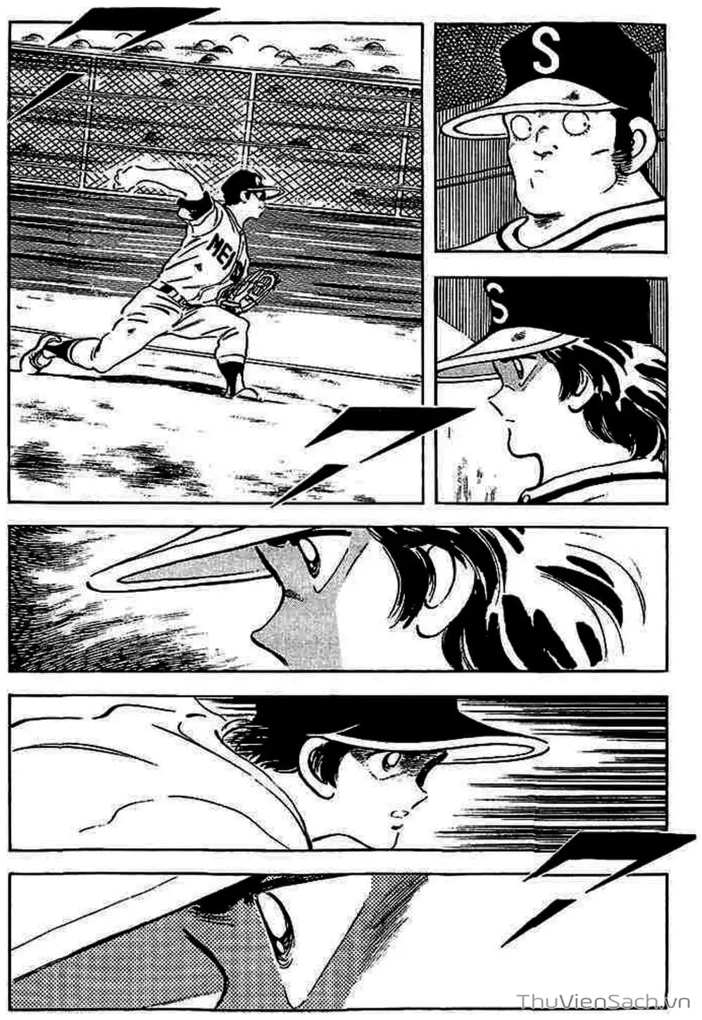 Truyện Tranh Tầm Với - Touch trang 3