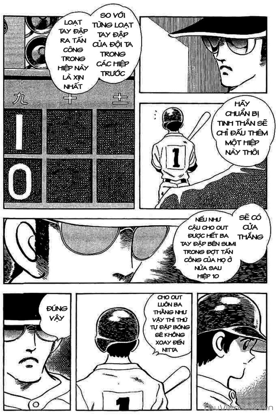 Truyện Tranh Tầm Với - Touch trang 3