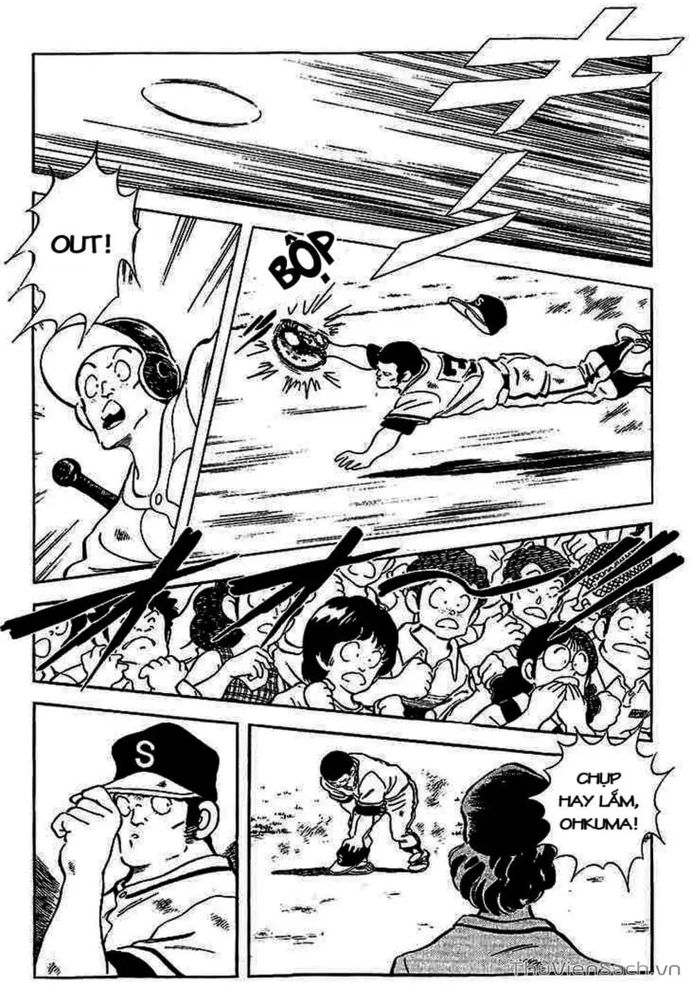 Truyện Tranh Tầm Với - Touch trang 3