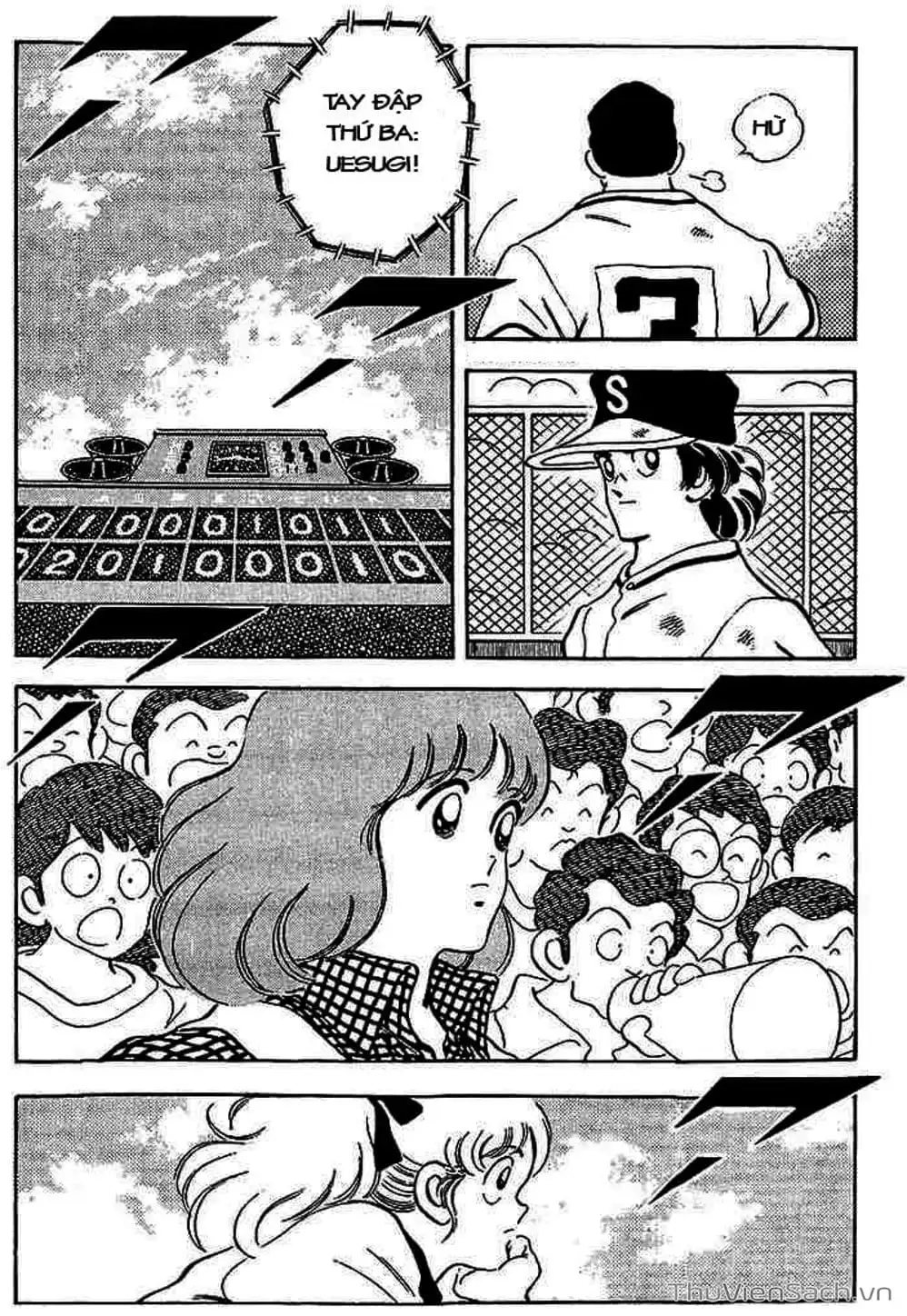 Truyện Tranh Tầm Với - Touch trang 3