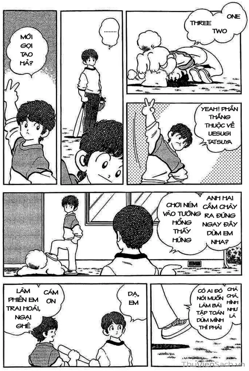 Truyện Tranh Tầm Với - Touch trang 3