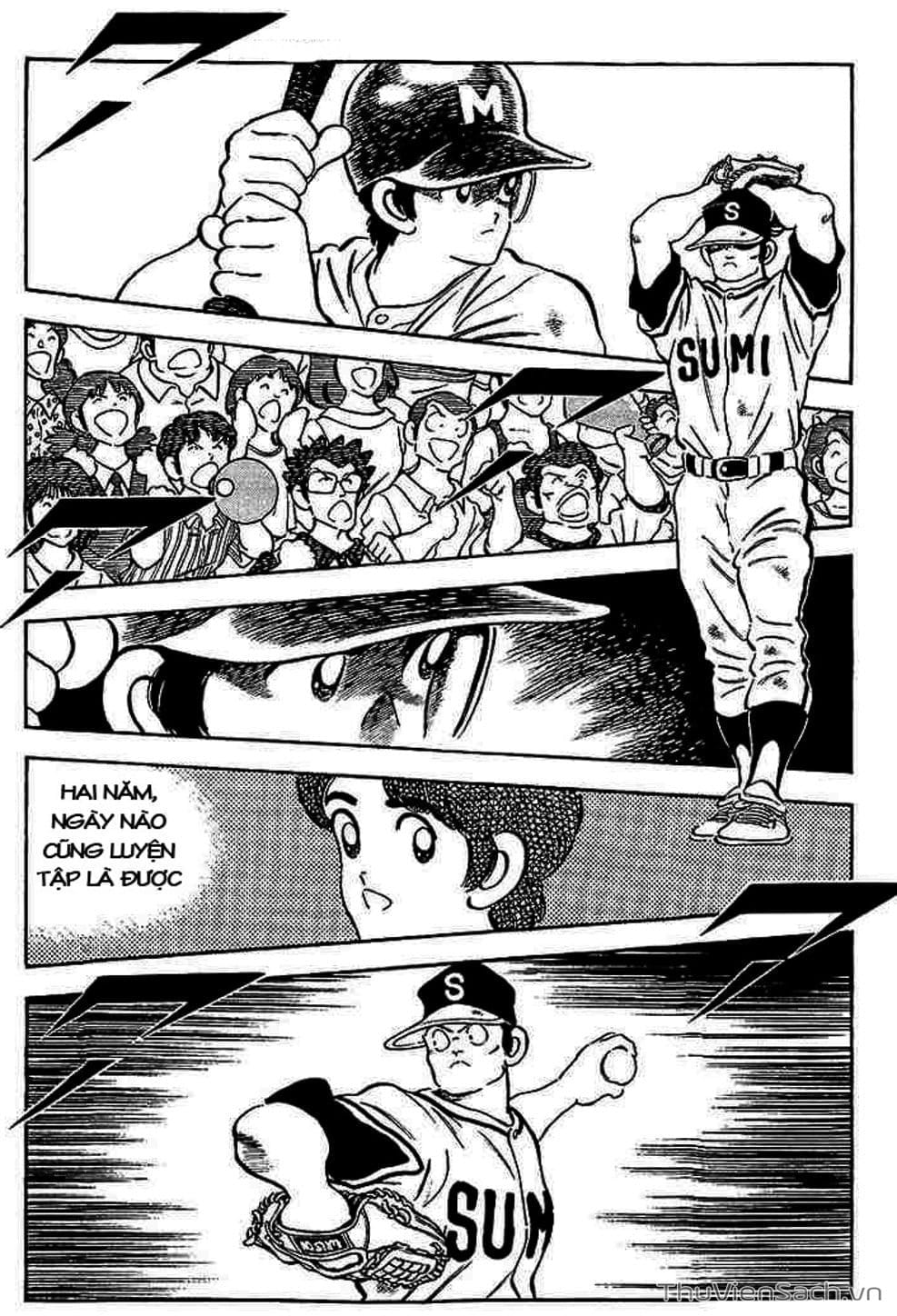 Truyện Tranh Tầm Với - Touch trang 3