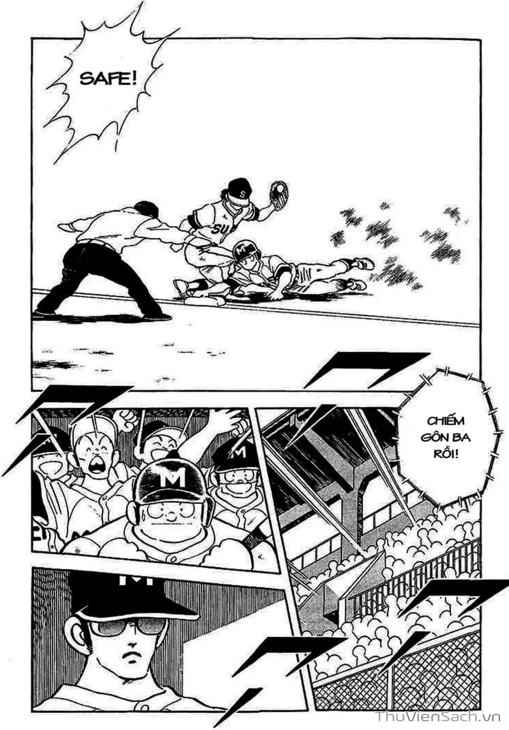 Truyện Tranh Tầm Với - Touch trang 3