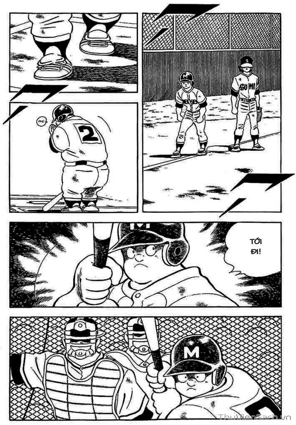 Truyện Tranh Tầm Với - Touch trang 3