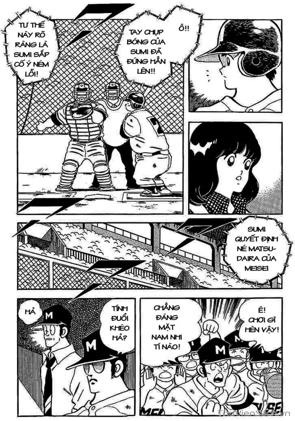 Truyện Tranh Tầm Với - Touch trang 3