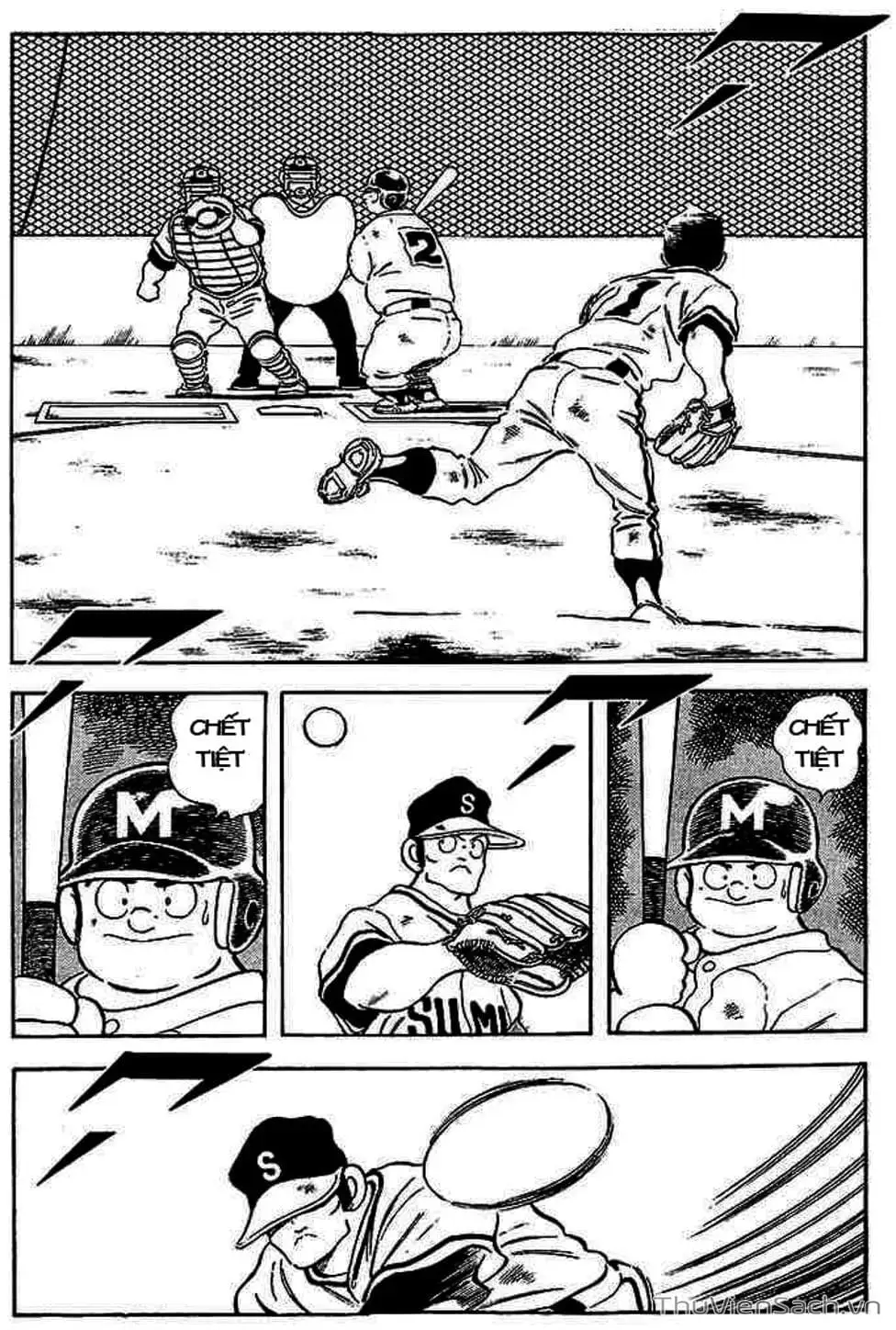 Truyện Tranh Tầm Với - Touch trang 3