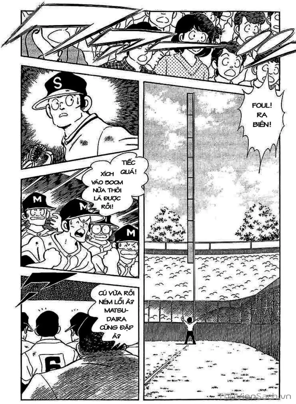 Truyện Tranh Tầm Với - Touch trang 3