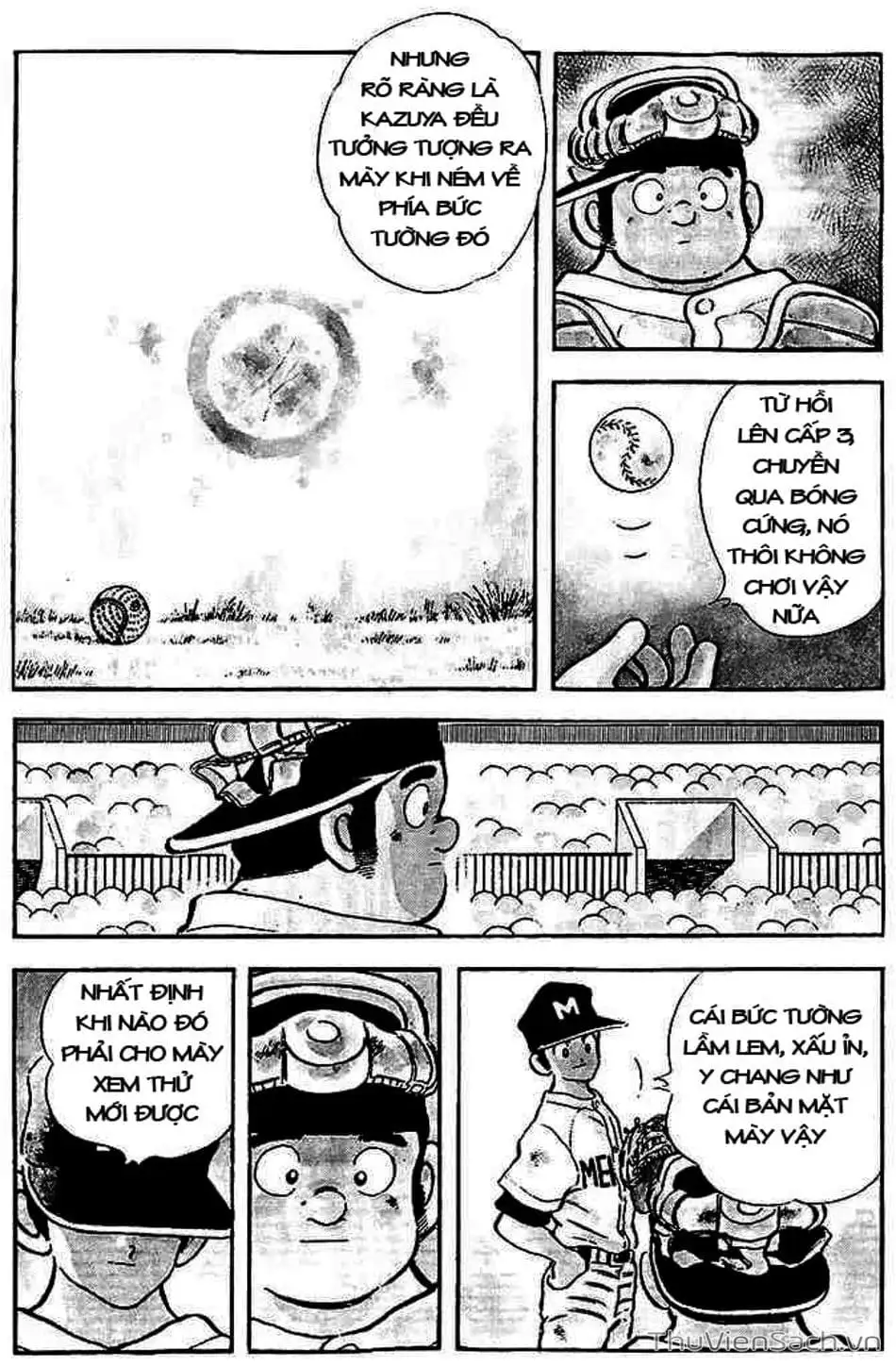 Truyện Tranh Tầm Với - Touch trang 3