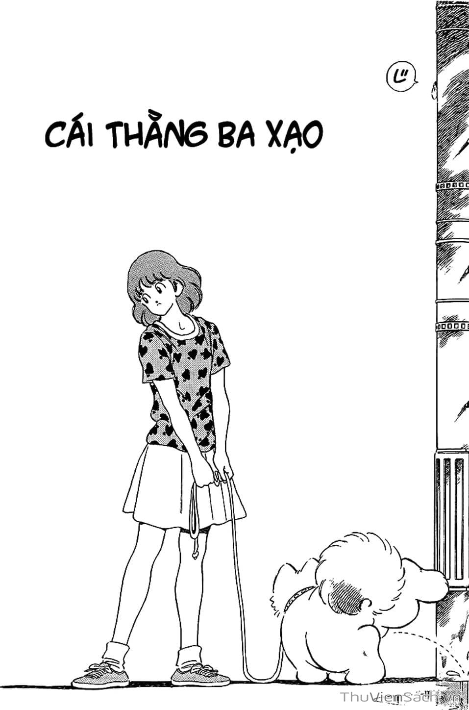 Truyện Tranh Tầm Với - Touch trang 3