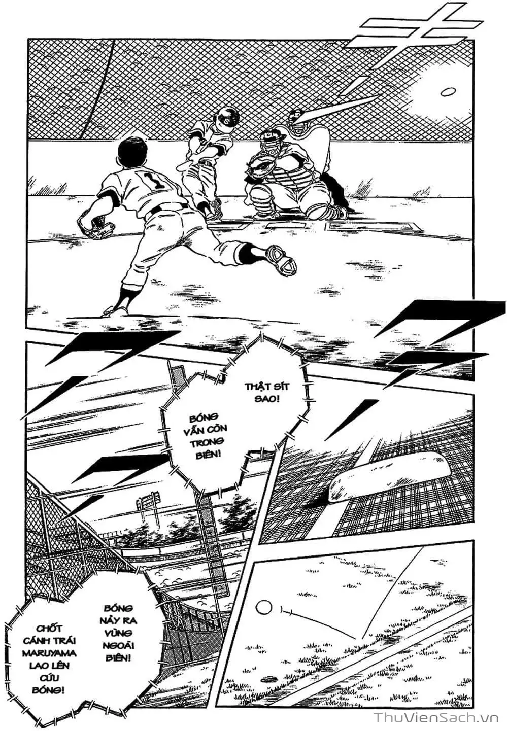 Truyện Tranh Tầm Với - Touch trang 3