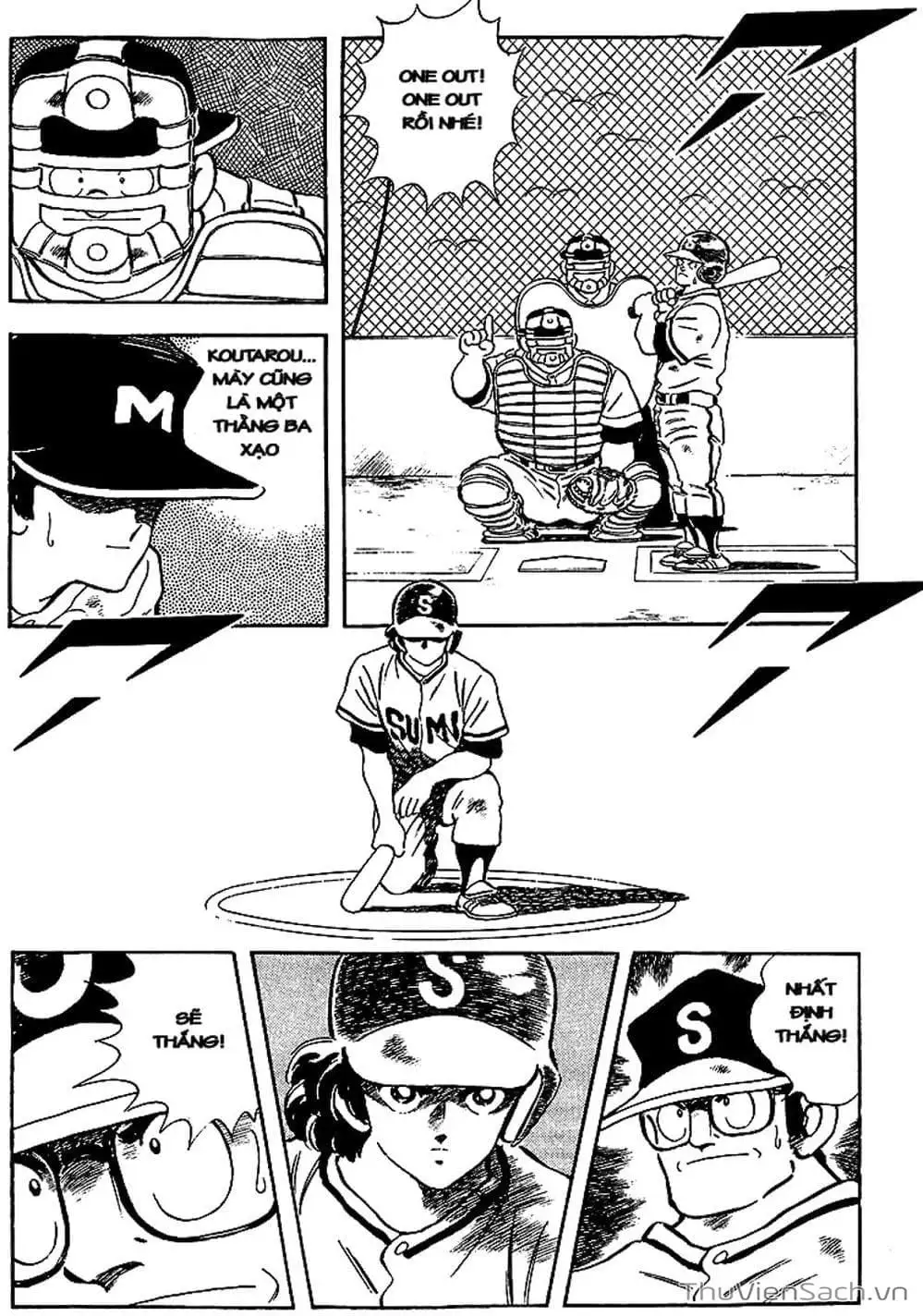 Truyện Tranh Tầm Với - Touch trang 3