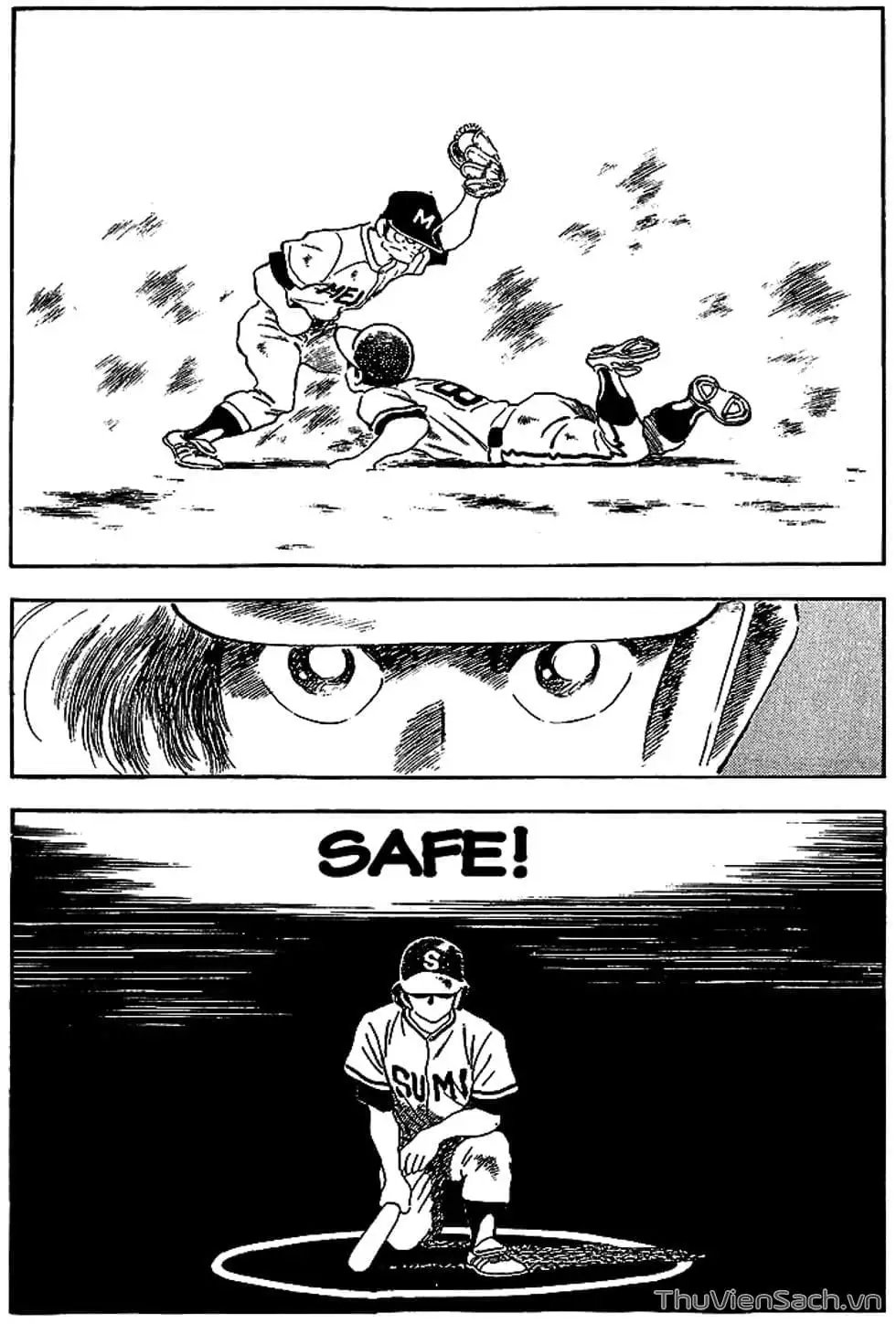 Truyện Tranh Tầm Với - Touch trang 3