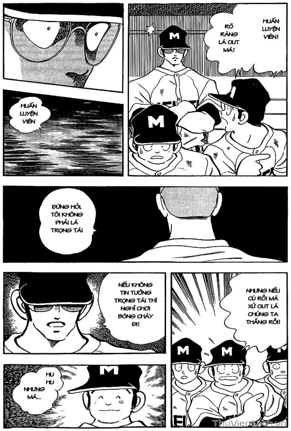 Truyện Tranh Tầm Với - Touch trang 3