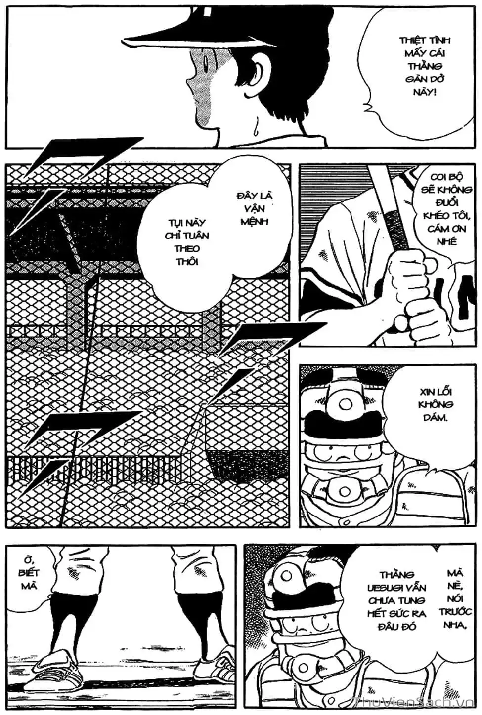 Truyện Tranh Tầm Với - Touch trang 3