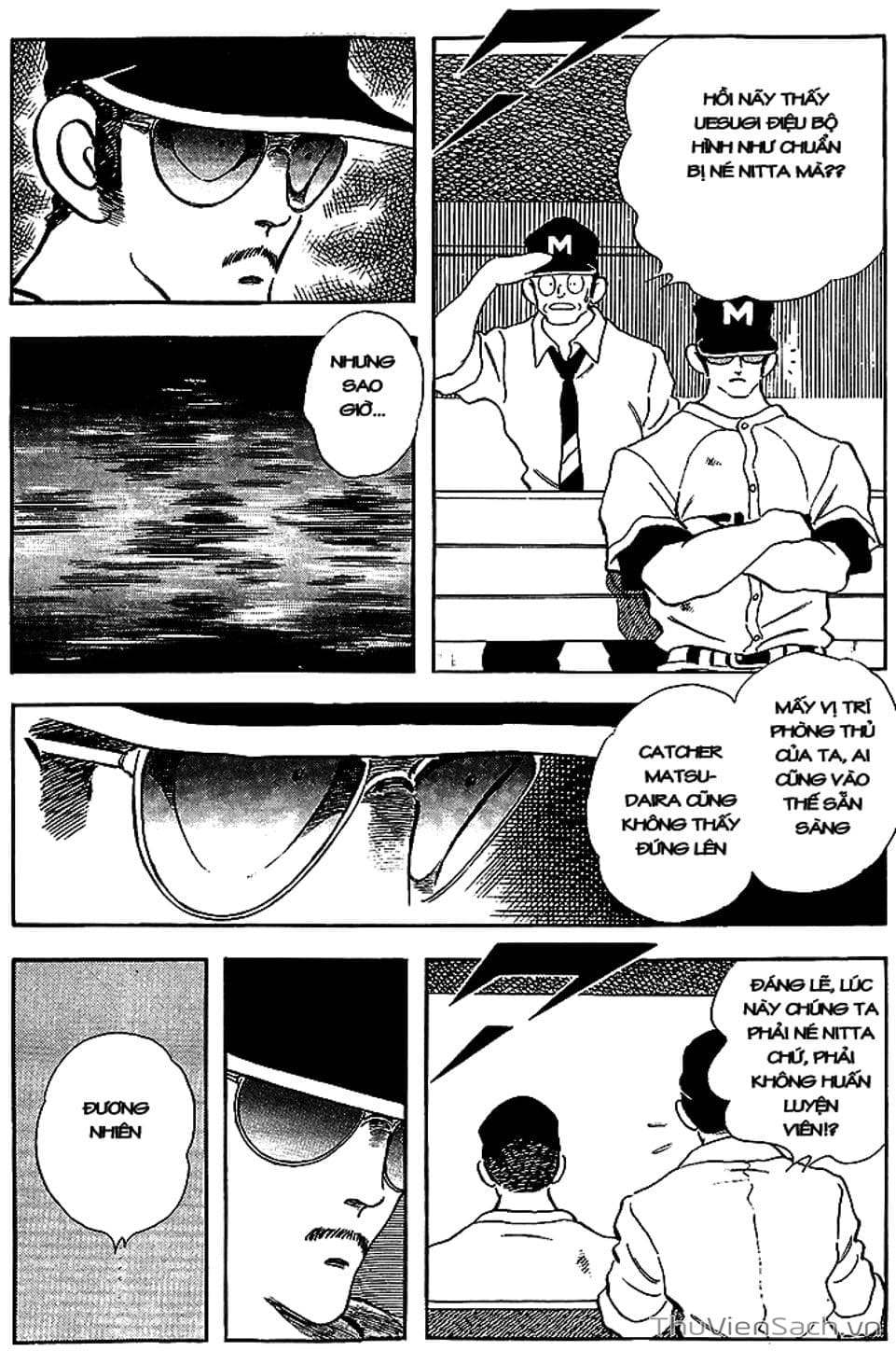 Truyện Tranh Tầm Với - Touch trang 3