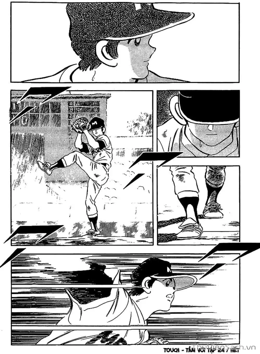 Truyện Tranh Tầm Với - Touch trang 3