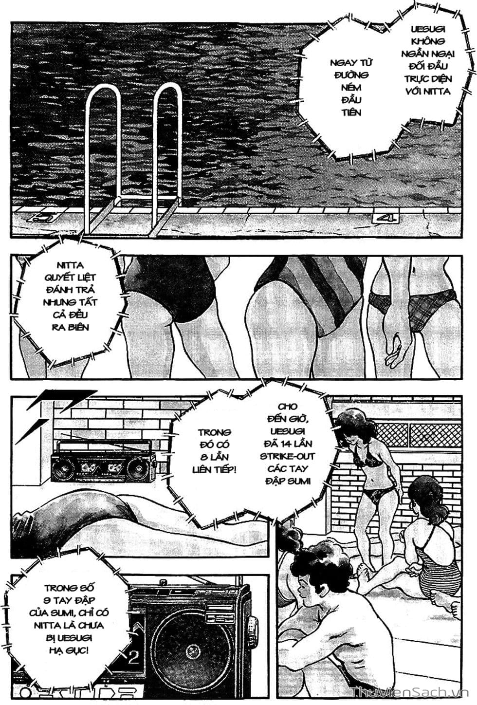 Truyện Tranh Tầm Với - Touch trang 3