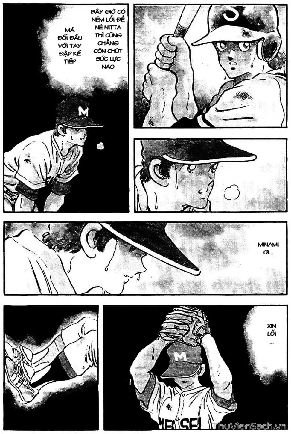 Truyện Tranh Tầm Với - Touch trang 3