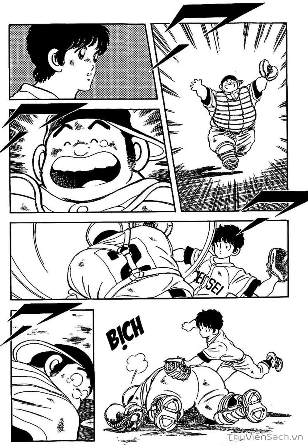 Truyện Tranh Tầm Với - Touch trang 3