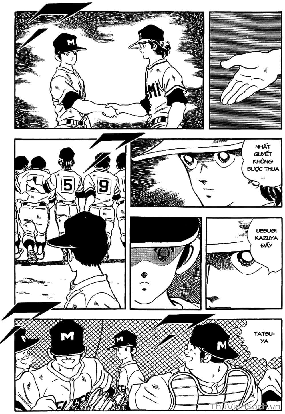 Truyện Tranh Tầm Với - Touch trang 3