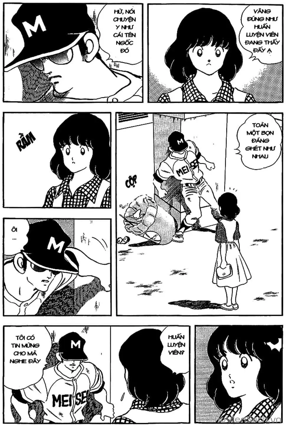 Truyện Tranh Tầm Với - Touch trang 3