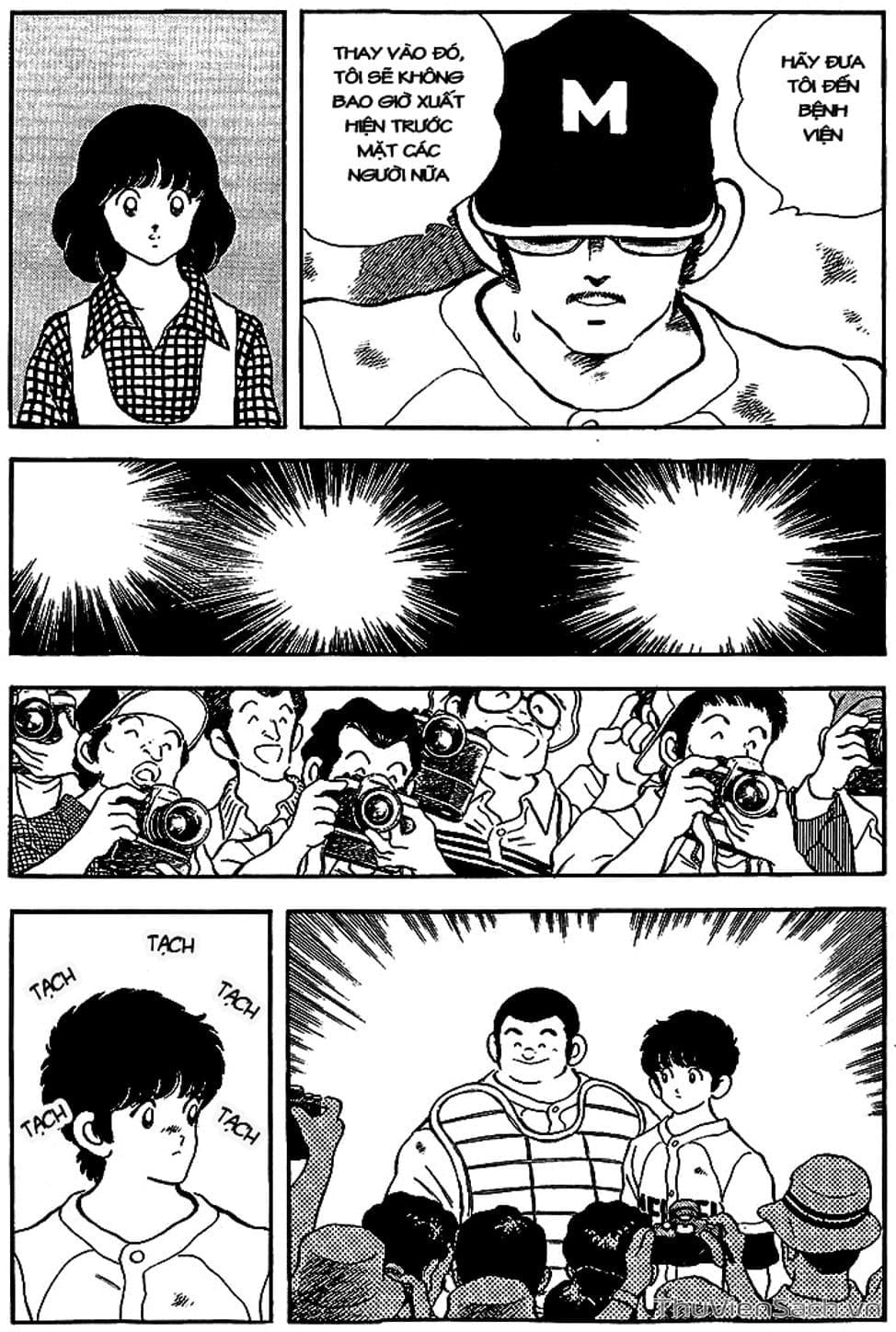 Truyện Tranh Tầm Với - Touch trang 3