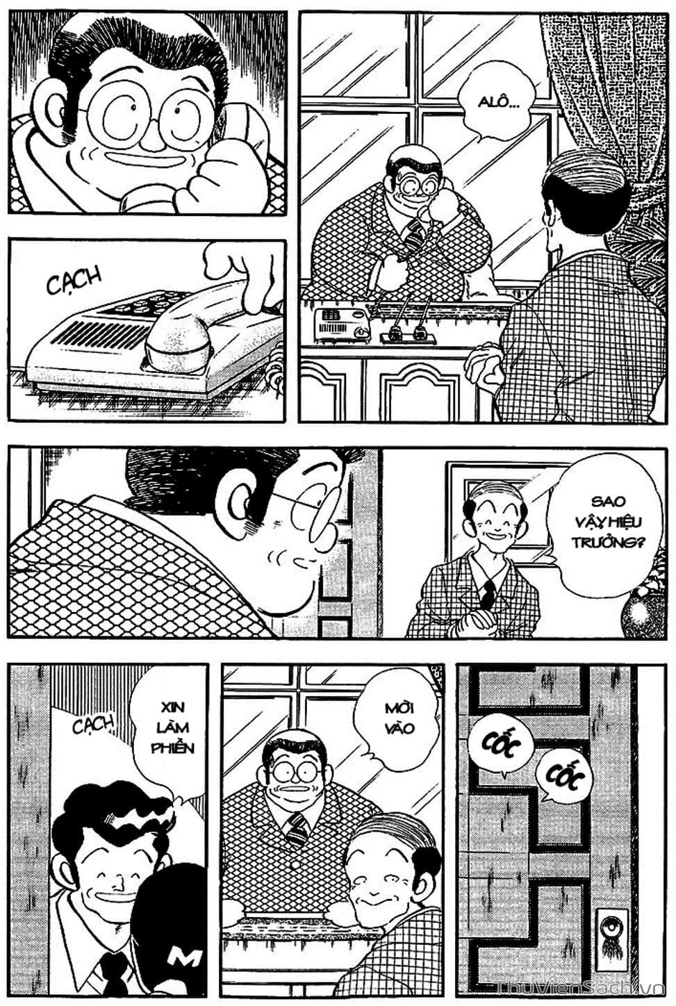 Truyện Tranh Tầm Với - Touch trang 3